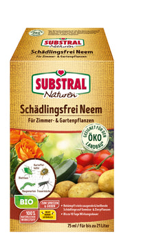 Substral Naturen® Bio Schädlingsfrei Neem, Konzentrat für Außen, 75 ml