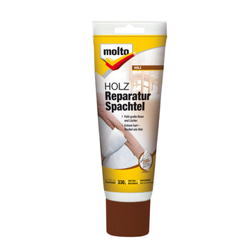 Molto Holz Reparatur Spachtel, grau, Holzreparaturspachtel 330 g