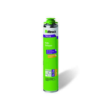 illbruck FM220 PUR-Schaum Basic mit Handschuh, 750 ml