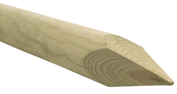 Stelmet Baumpfahl gespitzt grün