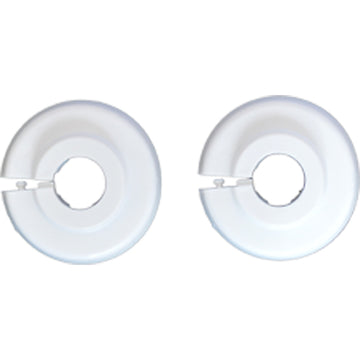 LEYSSER Saco Klapprosetten PVC, Einzelrosette mit Innen-Ø (2 Stck.)