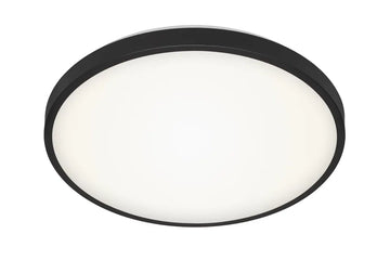 BRILONER Deckenleuchte LED schwarz