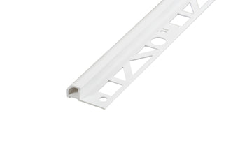PROLINE PROROUND Rundmaterial 10 mm PVC brillantweiß, 2,50 m