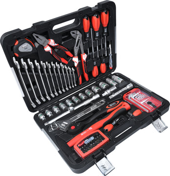 CONMETALL Werkzeugkoffer 82-teilig, NR.COX566082 (2 Sets)