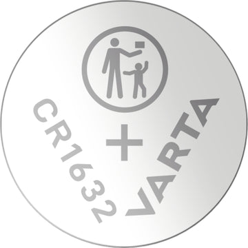 VARTA CR1632 Knopfzelle mit 3 V – Lithiumbatterie im Blister