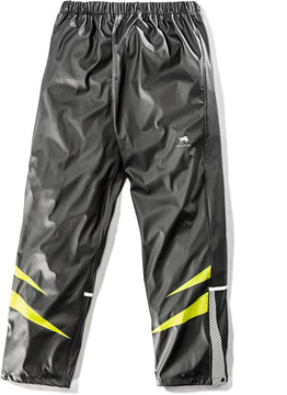 Bullstar Regenbundhose PU Ultra schwarz/lime