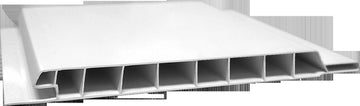 Groen & Janssen Bauprofilsystem NF 111, weiß, 3000 x 100 x 9 mm
