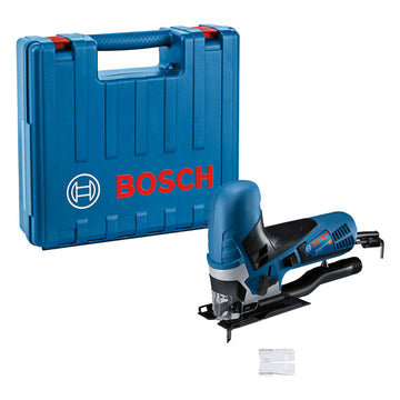 Bosch Pendelhubstichsäge GST 90 E mit Zubehör-Set im Koffer (Handwerkerkoffer)