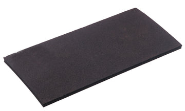 Conmetall Meister Zellgummi 14 x 28 x 1 cm (Belag uni)