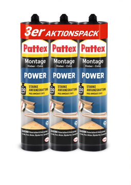 PATTEX Montage Power Aktionpack 3x370 g von HENKEL
