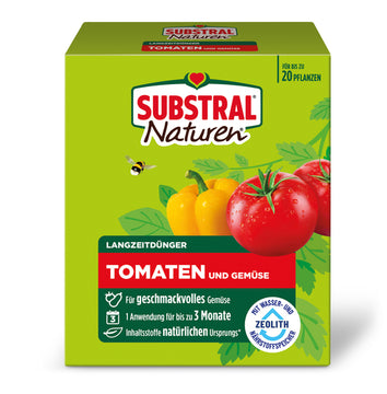 Substral Naturen Tomatendünger – Feststoffdünger 1,2 kg für außen