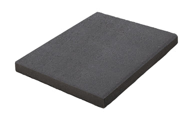 Hamann Mauerabdeckplatte anthrazit 49×35×4,5 cm für Schalungsstein flach (24 cm)