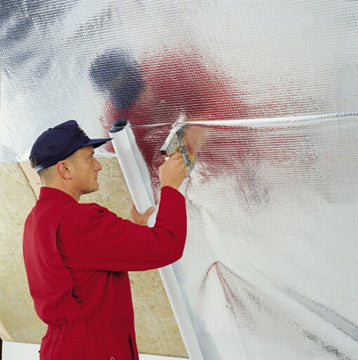 Dörken DELTA-Reflex B1 Dampfsperrfolie, alufarben, 1,50 x 50 m