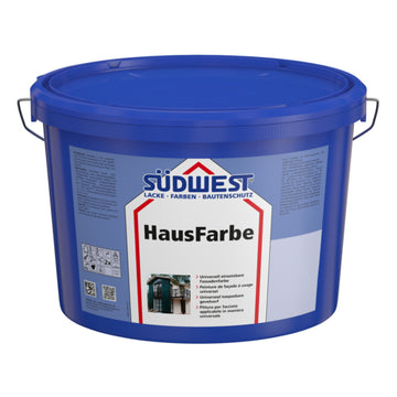 SÜDWEST HausFarbe Fassadenfarbe Basis 0000 (Weiß)