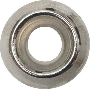 SWG Rosette Messing vernickelt nach DIN 17670, 10 Stück