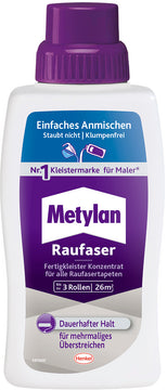 Metylan Raufaser Fertigkleister Konzentrat 500 g, transparent