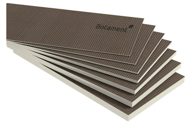 Botament BP Bauplatte 1200 x 600 mm, 10 mm, beschichtet (XPS/ Zementbasis)