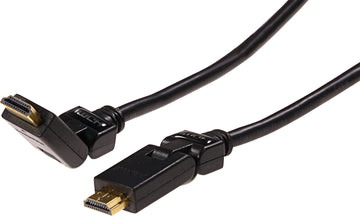 Schwaiger High-Speed HDMI-Kabel mit Ethernet, schwarz, 1,5 m