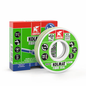 Griffon Kolmat Dichtband 12 mm x 15 m für Abdichtungen