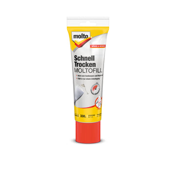 Moltofill Ruck-Zuck Innen Spachtel, weiß, Reparaturspachtel 330 g