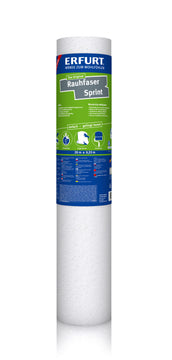 Erfurt Rauhfaser Sprint, weiß, 53 cm x 20 m