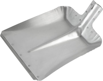 MEISTER Alu-Randschaufel ohne Stiel, Größe 9, aluminium, Schaufelkopf Aluminium