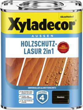 Xyladecor Holzschutzlasur 2in1, l