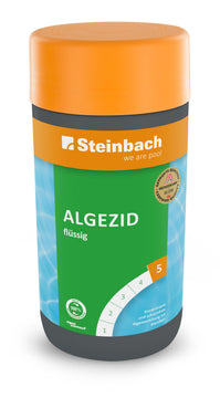 Steinbach Algezid flüssig 1 l Algenbekämpfung für Poolchemie