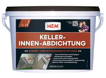 MEM Trocken(er) Keller-Innen-Abdichtung, 5 kg, Dichtungsanstrich
