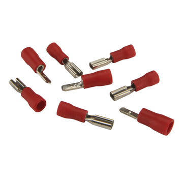 UNITEC Steckverbinder-Set 1,5 mm², 20-teilig, Steckgröße 2,8x0,8 mm