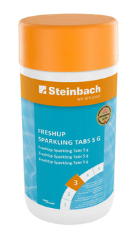 STEINBACH Freshup Sparkling Chlortabletten 5 g, 1 kg