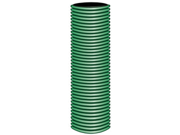 FRÄNKISCHE SickuControl Aufsatzrohr DN 400, PE-HD, 2.000 mm Höhe