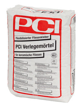 PCI Verlegemörtel, zementbasierter Fliesenkleber, 20 kg, grau