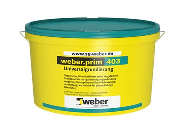 weber.prim 403 Universalgrundierung, weiß