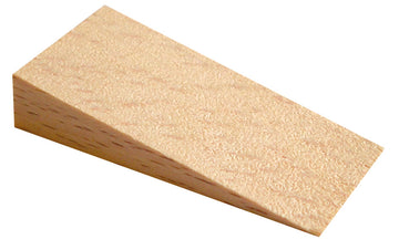 HSI Möbelkeile aus Buche, 50x24x10 mm, 10 Stück