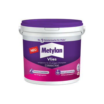 Metylan Vlies Fertigkleister, 3 kg Eimer