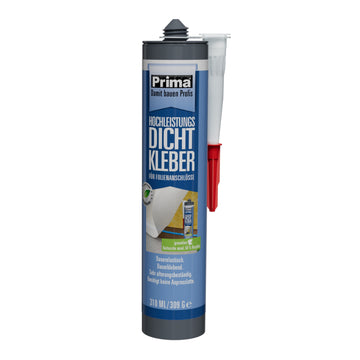 PRIMA Dichtstoffkleber Klebe- und Dichtstoff graublau, 310 ml
