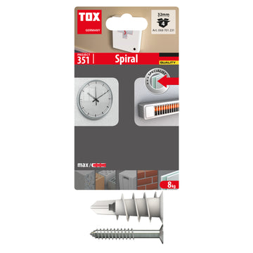TOX Spiral 32 inkl. Schraube
