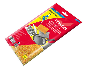 Peggy Perfect Reinigungskissen Edelstahl im 3er Pack – Schwamm