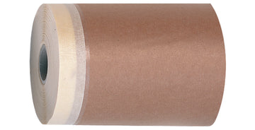 STORCH CQ Papier-Klebeband, 30 cm Breite, 25 m Länge, naturfarben