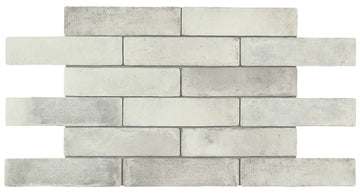 Marazzi TERRAMIX Dekor Fliese bianco, 7x28 cm, Feinsteinzeug, matt