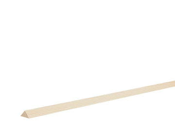 OSMO Dreikantleiste Kiefer astig, roh 2400 mm