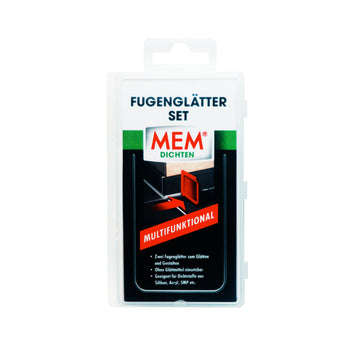 MEM Fugenglätter-Set als Fugenglätter für gleichmäßige Fugenabzüge