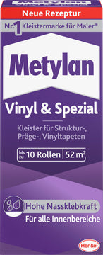 Metylan Vinyl & Spezial Kleister 360 g, für Vinyl-Klebeflächen