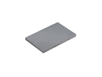 Woehe + Heydemann LuxoGran® Terrassenplatte Nr. 7964 mittelgrau, Beton mit Fase 60x40x4 cm