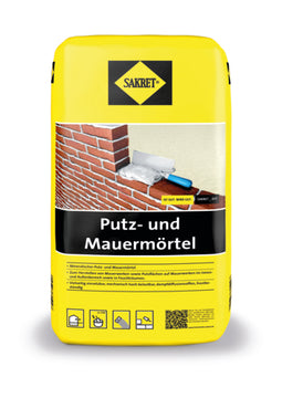Sakret Putz- und Mauermörtel 10 kg, NM II Mörtel