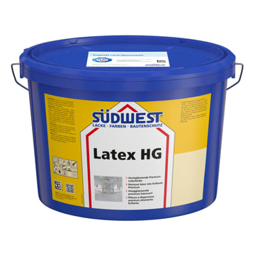 SÜDWEST Latexfarbe 9110 Weiß glänzend, 5 L