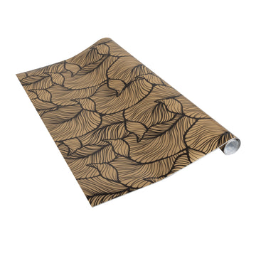 Windhager Klebefolie Balea Gold, Dekorfolie goldfarben, 45 cm x 1,5 m