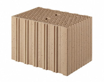 WIENERBERGER POROTON Planziegel T10-8-0,65, 248 x 365 x 249 mm
