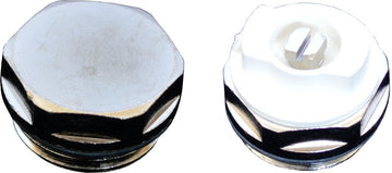 LEYSSER Saco Luft- und Blindstopfen Set 1/2" für Heizkörper-Zubehör